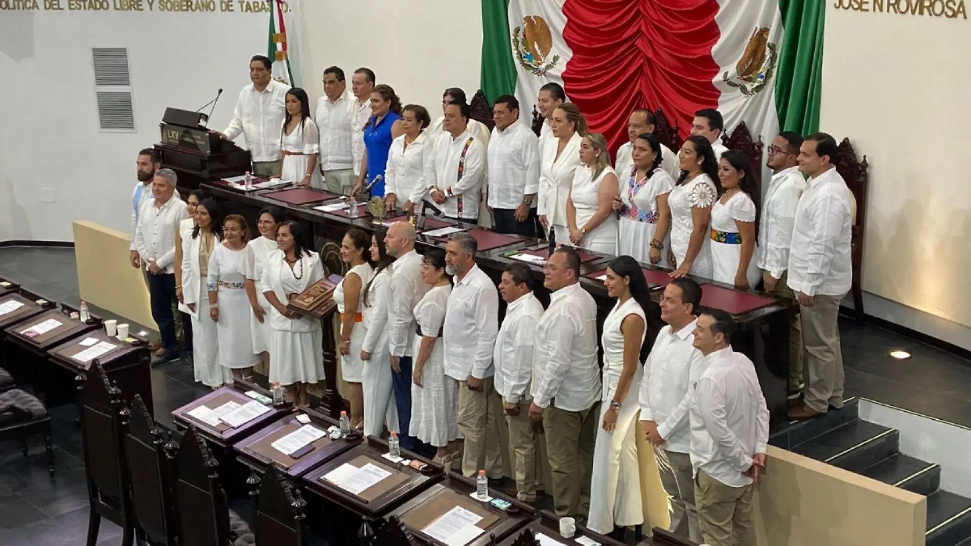 LXV legislatura Tabasco